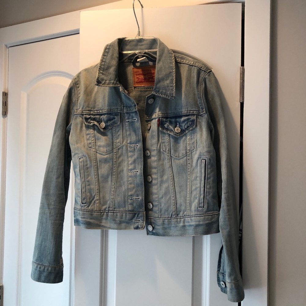 Levi Jean Jacket